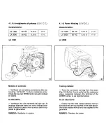 Предварительный просмотр 13 страницы Mase Generators LX 1200 Service Manual