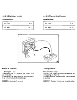 Предварительный просмотр 14 страницы Mase Generators LX 1200 Service Manual