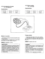 Предварительный просмотр 19 страницы Mase Generators LX 1200 Service Manual