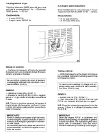 Предварительный просмотр 22 страницы Mase Generators LX 1200 Service Manual