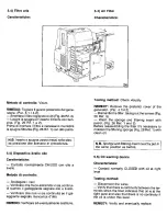 Предварительный просмотр 23 страницы Mase Generators LX 1200 Service Manual