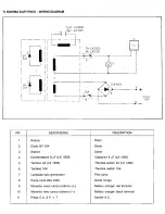 Предварительный просмотр 25 страницы Mase Generators LX 1200 Service Manual