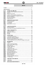 Preview for 21 page of Mase Generators MARINE I.S. 21.5 Manual