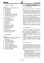 Preview for 24 page of Mase Generators MARINE I.S. 21.5 Manual