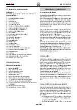 Preview for 51 page of Mase Generators MARINE I.S. 21.5 Manual