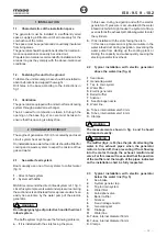 Preview for 13 page of Mase Generators Marine IS 10.2 Installation Manual