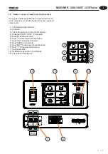 Предварительный просмотр 17 страницы Mase Generators MARINER 1200 Use, Maintenance And Installation Manual