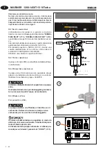 Предварительный просмотр 26 страницы Mase Generators MARINER 1200 Use, Maintenance And Installation Manual