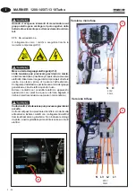 Предварительный просмотр 28 страницы Mase Generators MARINER 1200 Use, Maintenance And Installation Manual