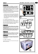 Предварительный просмотр 29 страницы Mase Generators MARINER 1200 Use, Maintenance And Installation Manual