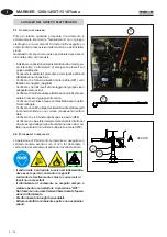 Предварительный просмотр 30 страницы Mase Generators MARINER 1200 Use, Maintenance And Installation Manual