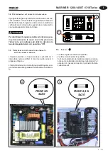 Предварительный просмотр 33 страницы Mase Generators MARINER 1200 Use, Maintenance And Installation Manual