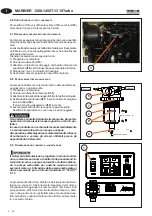 Предварительный просмотр 36 страницы Mase Generators MARINER 1200 Use, Maintenance And Installation Manual