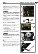 Предварительный просмотр 37 страницы Mase Generators MARINER 1200 Use, Maintenance And Installation Manual