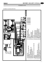 Предварительный просмотр 45 страницы Mase Generators MARINER 1200 Use, Maintenance And Installation Manual