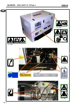 Предварительный просмотр 55 страницы Mase Generators MARINER 1200 Use, Maintenance And Installation Manual