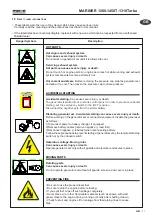 Предварительный просмотр 56 страницы Mase Generators MARINER 1200 Use, Maintenance And Installation Manual