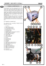 Предварительный просмотр 61 страницы Mase Generators MARINER 1200 Use, Maintenance And Installation Manual