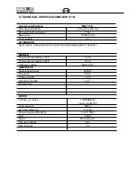 Preview for 9 page of Mase Generators MW 171B Use And Maintenance Manual