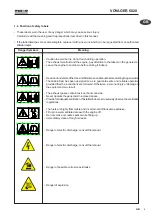 Preview for 10 page of Mase Generators Voyager 6020 Auto Use And Maintenance Manual