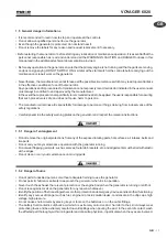 Preview for 12 page of Mase Generators Voyager 6020 Auto Use And Maintenance Manual