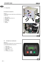 Preview for 17 page of Mase Generators Voyager 6020 Auto Use And Maintenance Manual