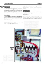 Preview for 23 page of Mase Generators Voyager 6020 Auto Use And Maintenance Manual