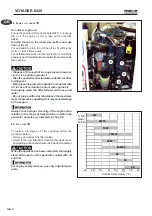 Preview for 27 page of Mase Generators Voyager 6020 Auto Use And Maintenance Manual