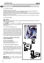 Preview for 33 page of Mase Generators Voyager 6020 Auto Use And Maintenance Manual