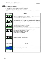 Предварительный просмотр 18 страницы Mase FM 5.4H Use And Maintenance Manual