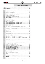 Предварительный просмотр 35 страницы Mase I.S. 14.5T Usage And Maintance Manual