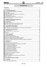 Предварительный просмотр 74 страницы Mase I.S. 14.5T Usage And Maintance Manual