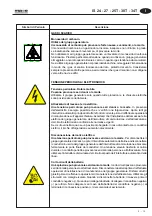 Предварительный просмотр 13 страницы Mase I.S. 24 Use, Maintenance And Installation Manual