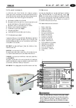 Предварительный просмотр 15 страницы Mase I.S. 24 Use, Maintenance And Installation Manual