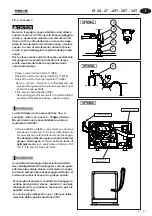 Предварительный просмотр 21 страницы Mase I.S. 24 Use, Maintenance And Installation Manual