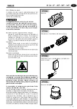 Предварительный просмотр 25 страницы Mase I.S. 24 Use, Maintenance And Installation Manual