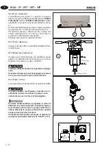 Предварительный просмотр 26 страницы Mase I.S. 24 Use, Maintenance And Installation Manual