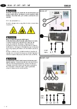 Предварительный просмотр 28 страницы Mase I.S. 24 Use, Maintenance And Installation Manual