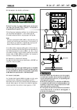 Предварительный просмотр 31 страницы Mase I.S. 24 Use, Maintenance And Installation Manual