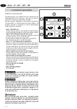 Предварительный просмотр 32 страницы Mase I.S. 24 Use, Maintenance And Installation Manual