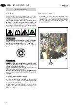 Предварительный просмотр 34 страницы Mase I.S. 24 Use, Maintenance And Installation Manual