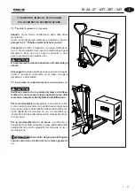 Предварительный просмотр 43 страницы Mase I.S. 24 Use, Maintenance And Installation Manual