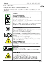 Предварительный просмотр 57 страницы Mase I.S. 24 Use, Maintenance And Installation Manual