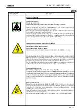 Предварительный просмотр 59 страницы Mase I.S. 24 Use, Maintenance And Installation Manual