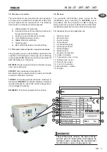 Предварительный просмотр 61 страницы Mase I.S. 24 Use, Maintenance And Installation Manual