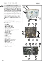 Предварительный просмотр 62 страницы Mase I.S. 24 Use, Maintenance And Installation Manual