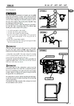 Предварительный просмотр 67 страницы Mase I.S. 24 Use, Maintenance And Installation Manual