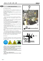 Предварительный просмотр 76 страницы Mase I.S. 24 Use, Maintenance And Installation Manual