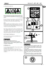 Предварительный просмотр 77 страницы Mase I.S. 24 Use, Maintenance And Installation Manual