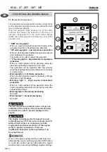 Предварительный просмотр 78 страницы Mase I.S. 24 Use, Maintenance And Installation Manual